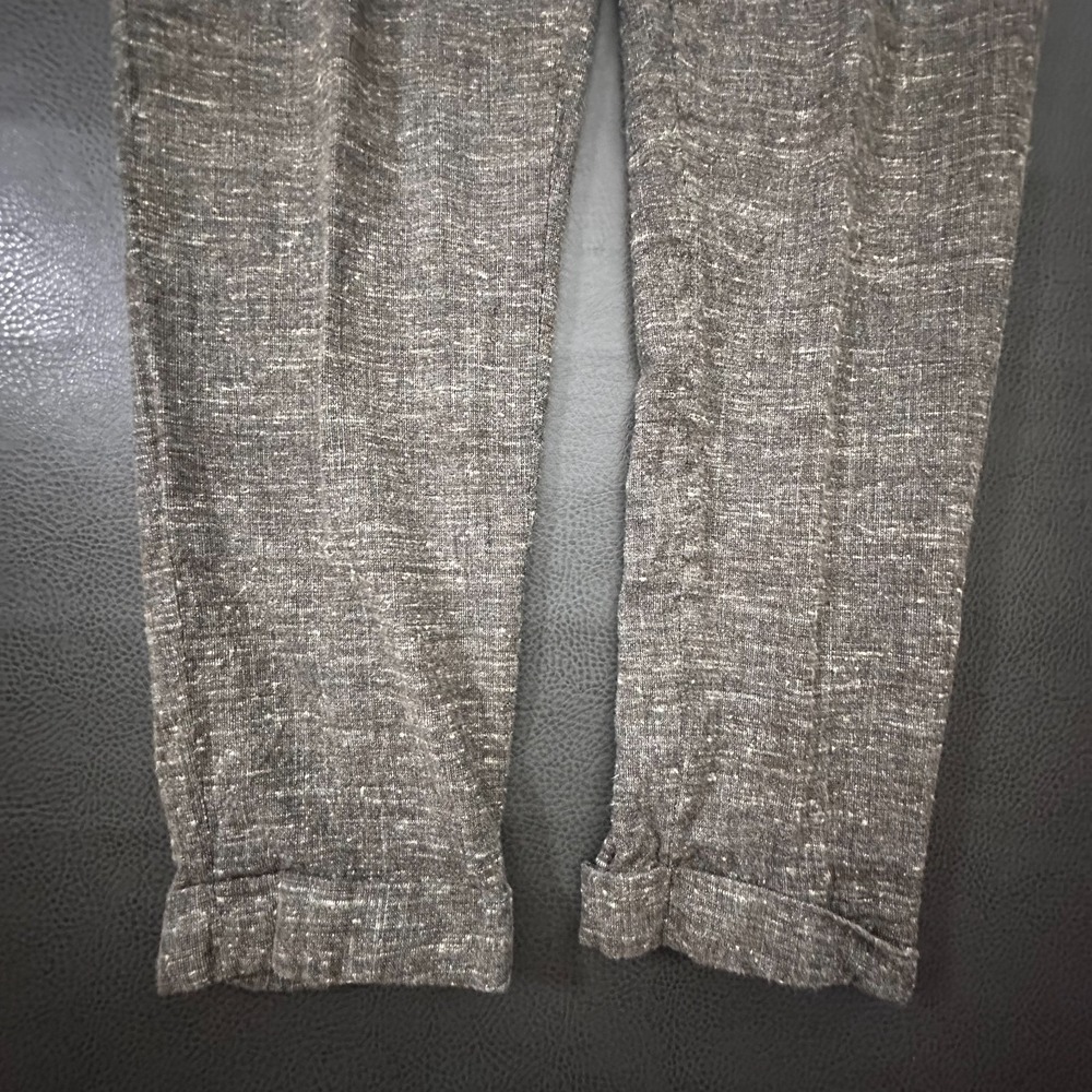 Suitsupply Pants Mens 36x30 Tan Brescia Wool Linen Silk Blend Skinny Tapered - Picture 2 of 13